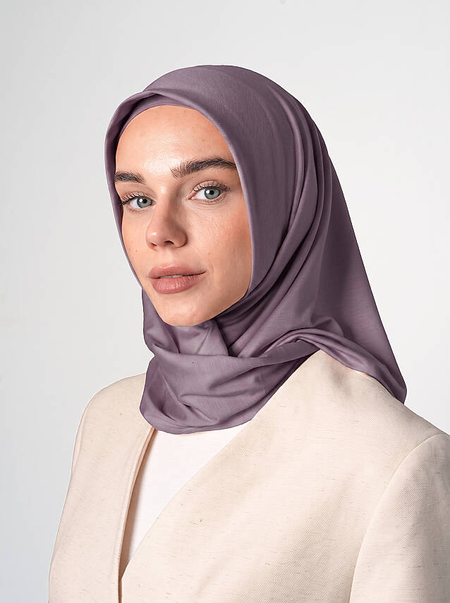 Jersey Viscose Square Scarf - 46