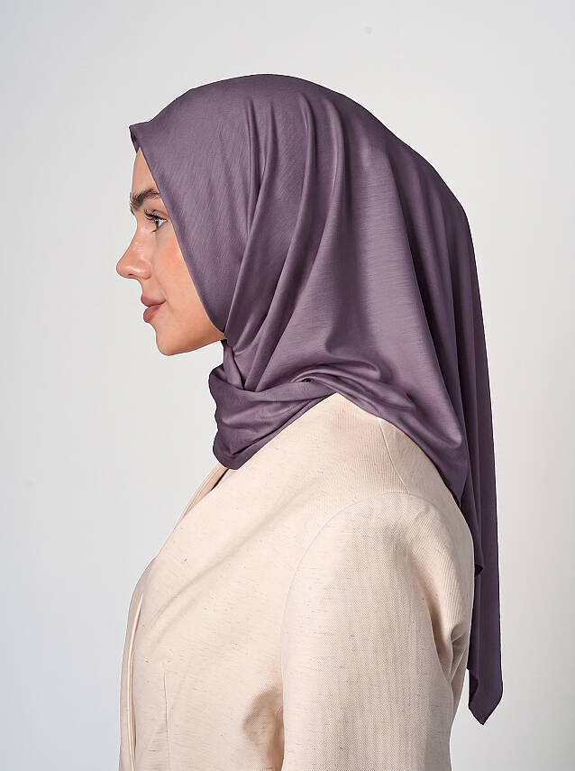 Jersey Viscose Square Scarf - 47