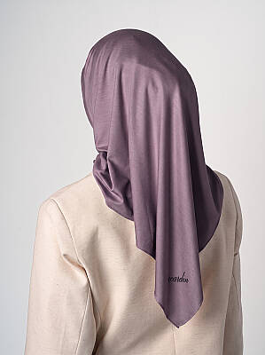 Jersey Viscose Square Scarf - 48