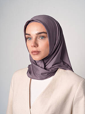 Jersey Viscose Square Scarf - 49
