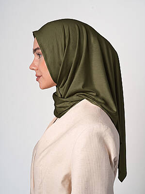 Jersey Viscose Square Scarf - 51
