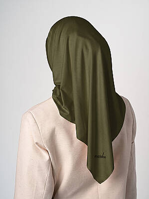 Jersey Viscose Square Scarf - 52