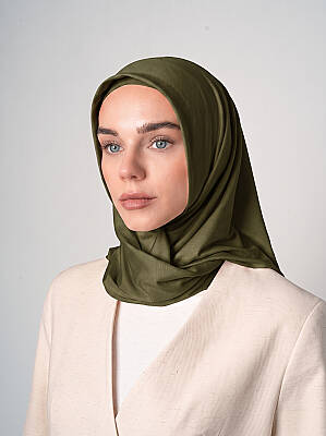 Jersey Viscose Square Scarf - 53