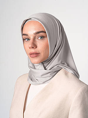 Jersey Viscose Square Scarf - 54