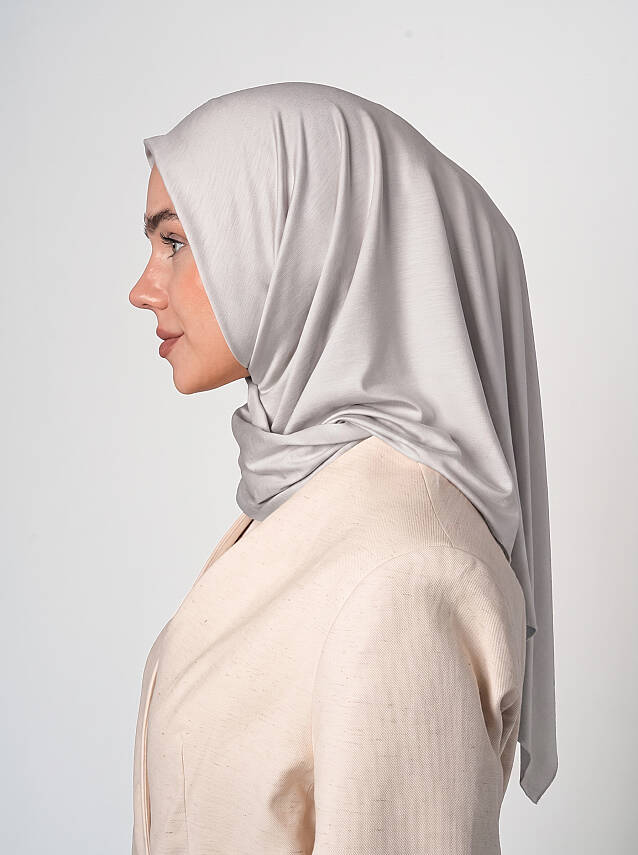 Jersey Viscose Square Scarf - 55