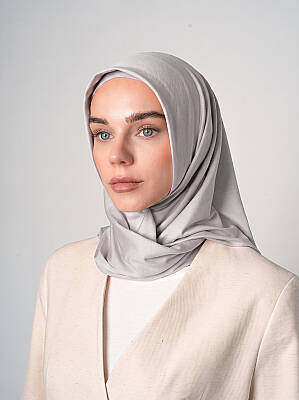 Jersey Viscose Square Scarf - 57