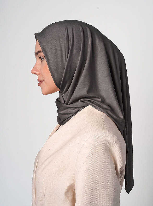 Jersey Viscose Square Scarf - 59