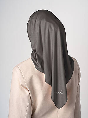 Jersey Viscose Square Scarf - 60