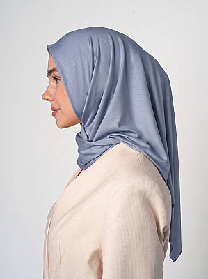 Jersey Viscose Square Scarf - 63