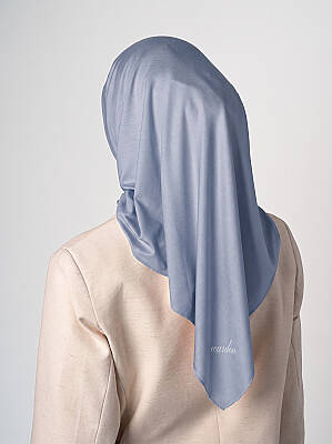 Jersey Viscose Square Scarf - 64
