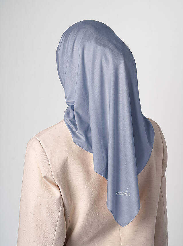 Jersey Viscose Square Scarf - 64