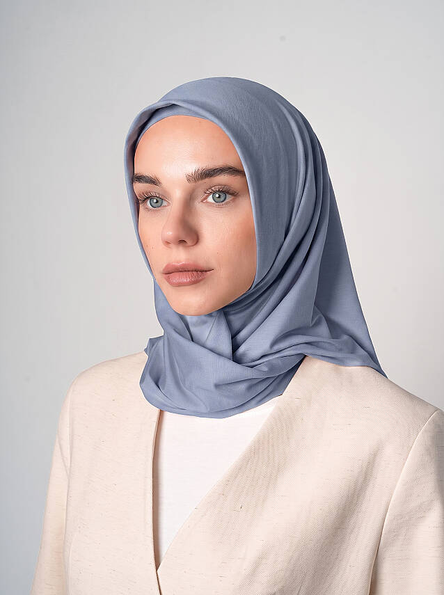 Jersey Viscose Square Scarf - 65