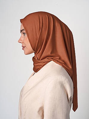 Jersey Viscose Square Scarf - 67
