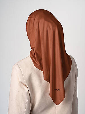 Jersey Viscose Square Scarf - 68