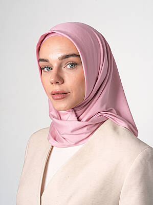 Jersey Viscose Square Scarf - 70