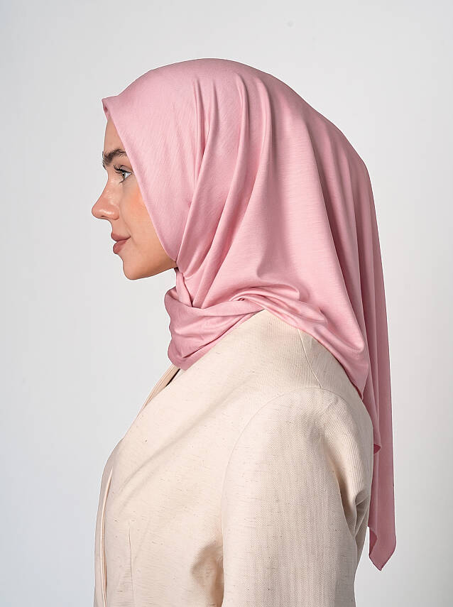 Jersey Viscose Square Scarf - 71