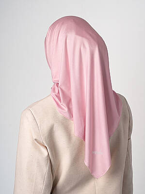 Jersey Viscose Square Scarf - 72