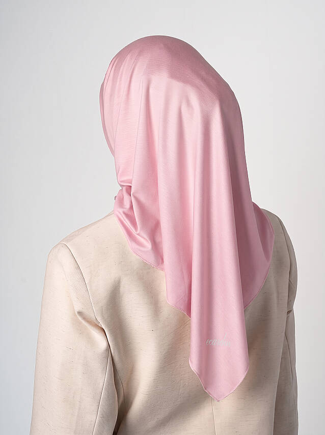 Jersey Viscose Square Scarf - 72