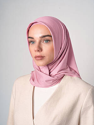 Jersey Viscose Square Scarf - 73