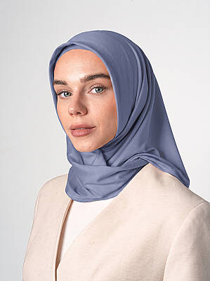 Jersey Viscose Square Scarf - 74