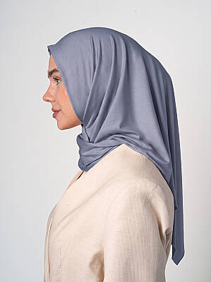 Jersey Viscose Square Scarf - 75
