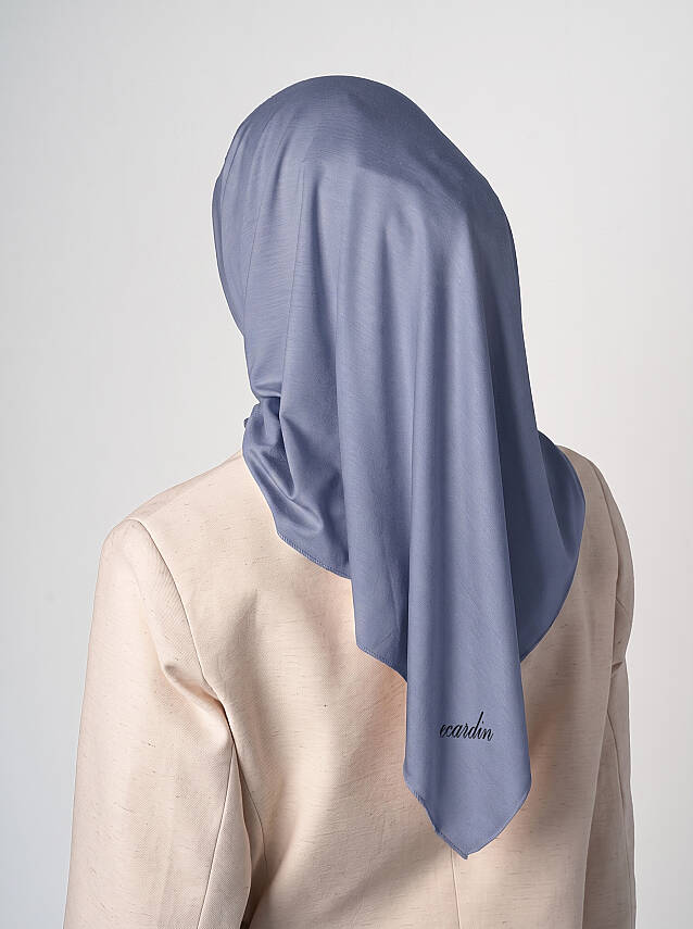 Jersey Viscose Square Scarf - 76