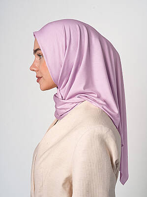 Jersey Viscose Square Scarf - 79