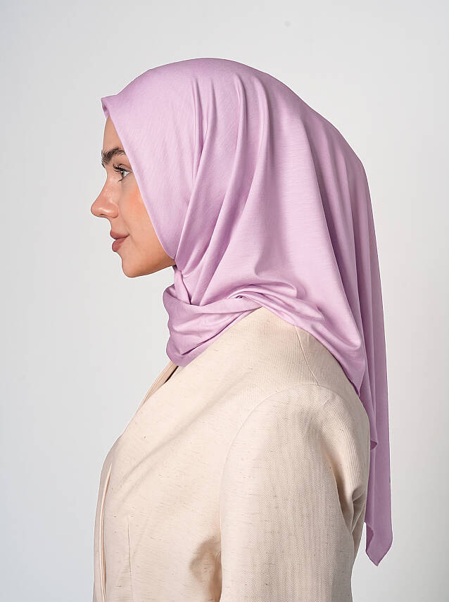 Jersey Viscose Square Scarf - 79