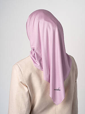 Jersey Viscose Square Scarf - 80