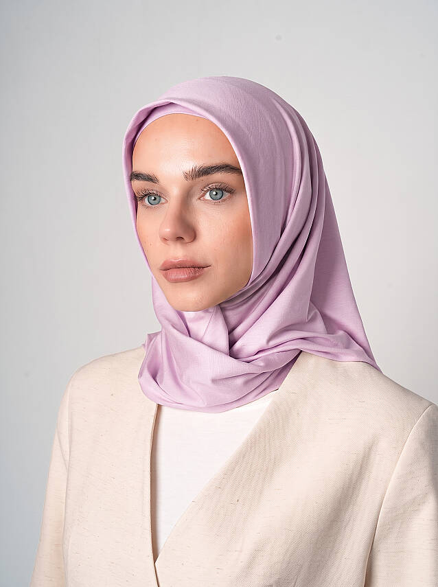 Jersey Viscose Square Scarf - 81