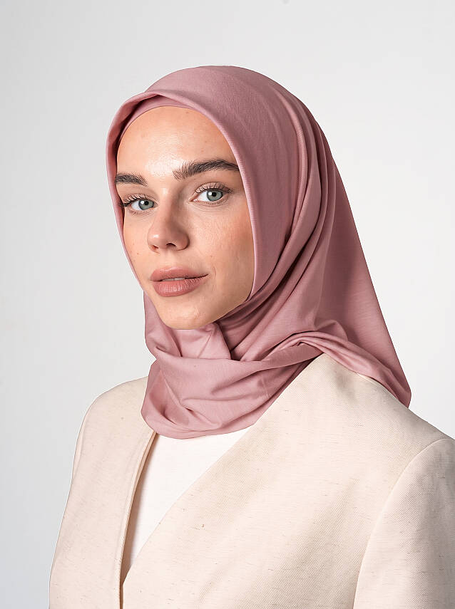 Jersey Viscose Square Scarf - 82