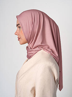 Jersey Viscose Square Scarf - 83