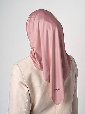 Jersey Viscose Square Scarf - 84