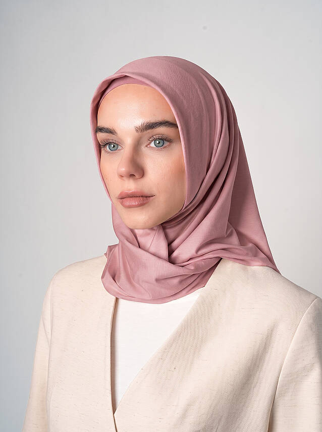 Jersey Viscose Square Scarf - 85