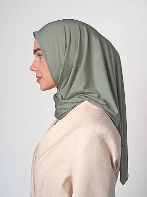 Jersey Viscose Square Scarf - 87