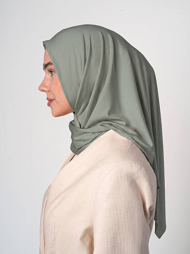 Jersey Viscose Square Scarf - 87