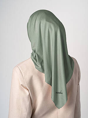 Jersey Viscose Square Scarf - 88