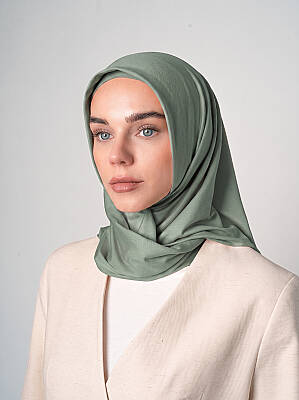 Jersey Viscose Square Scarf - 89