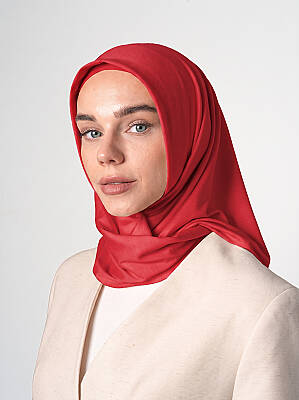 Jersey Viscose Square Scarf - 90