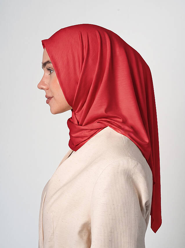 Jersey Viscose Square Scarf - 91