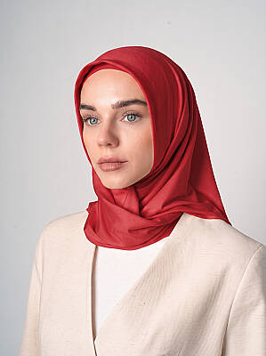 Jersey Viscose Square Scarf - 93