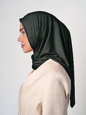 Jersey Viscose Square Scarf - 95