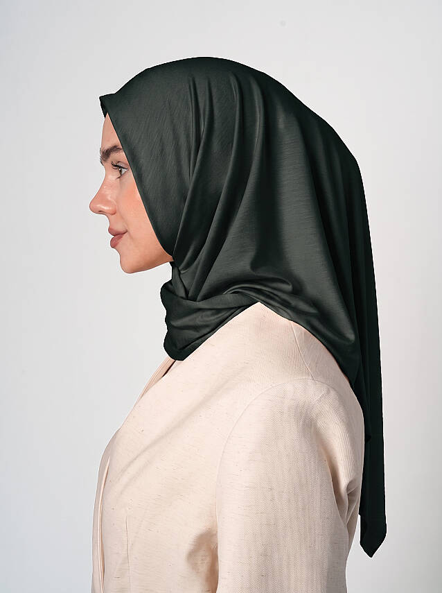 Jersey Viscose Square Scarf - 95