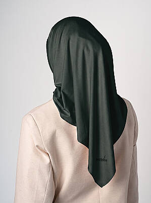 Jersey Viscose Square Scarf - 96
