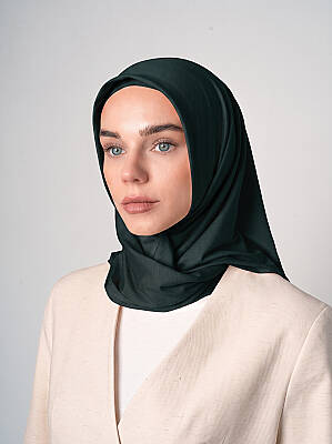 Jersey Viscose Square Scarf - 97