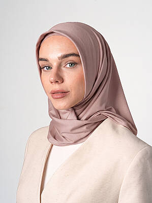 Jersey Viscose Square Scarf - 98