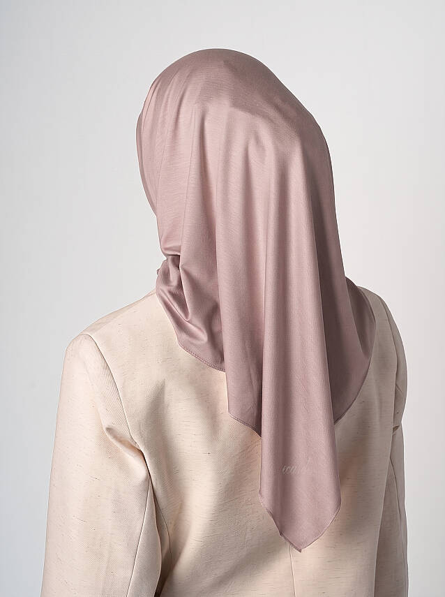 Jersey Viscose Square Scarf - 100