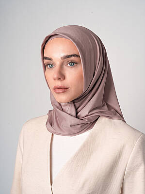 Jersey Viscose Square Scarf - 101