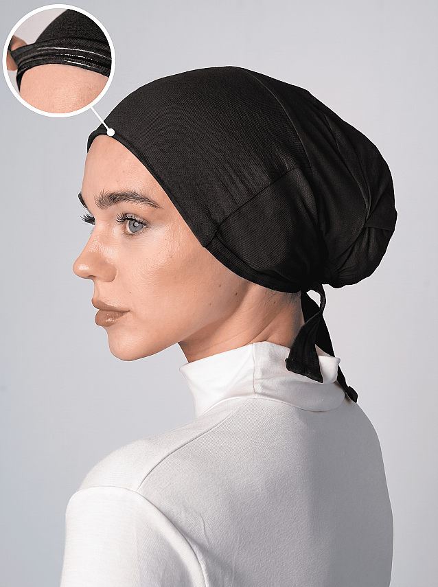 Non-Slip Underscarf - Silicone Strip Underscarf - 2