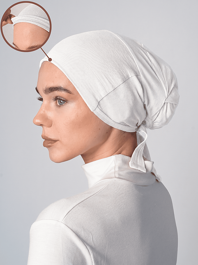 Non-Slip Underscarf - Silicone Strip Underscarf - 9